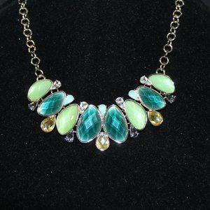 Bastian Brothers statement necklace